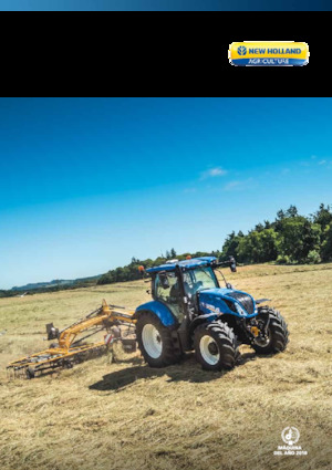 Tractores - tracción 4 ruedas New Holland T6.160