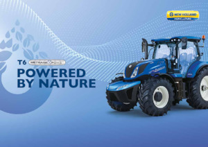 Tractores - tracción 4 ruedas New Holland T6.180 DC
