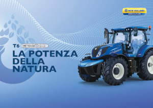 Tractores - tracción 4 ruedas New Holland T6.180 DC