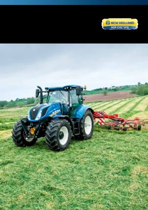 Tractores - tracción 4 ruedas New Holland T6.155