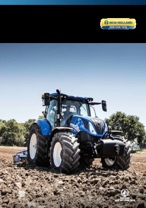 Tractores - tracción 4 ruedas New Holland T6.145