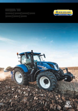 Tractores - tracción 4 ruedas New Holland T6.155