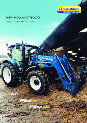 Tractores - tracción 4 ruedas New Holland T6050 LS