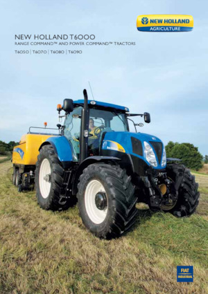 Tractores - tracción 4 ruedas New Holland T6070 RC