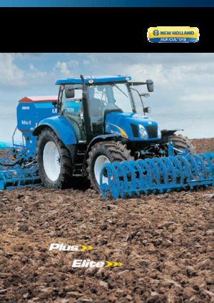 Tractores - tracción 4 ruedas New Holland T6020 Plus