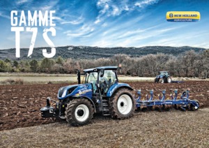 Tractores - tracción 4 ruedas New Holland T7.165 S 