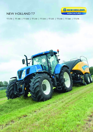 Tractores - tracción 4 ruedas New Holland T7.170 Classic