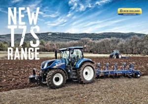 Tractores - tracción 4 ruedas New Holland T7.165 S