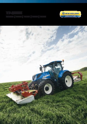 Tractores - tracción 4 ruedas New Holland T7.175 Classic