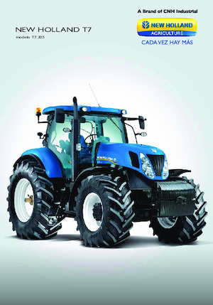 Tractores - tracción 4 ruedas New Holland T7.205