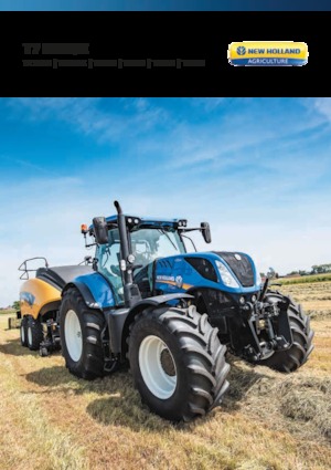 Tractores - tracción 4 ruedas New Holland T7.230 SW II