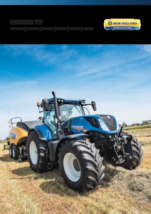 Tractores - tracción 4 ruedas New Holland T7.230 SW II
