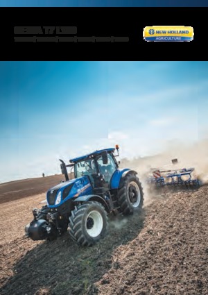 Tractores - tracción 4 ruedas New Holland T7.230 SW II