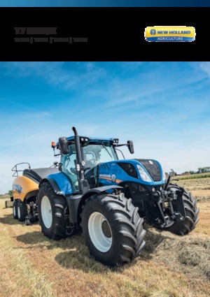Tractores - tracción 4 ruedas New Holland T7.230 AC