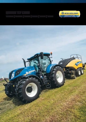Tractores - tracción 4 ruedas New Holland T7.230 AC