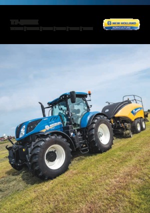 Tractores - tracción 4 ruedas New Holland T7.230 AC