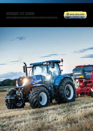 Tractores - tracción 4 ruedas New Holland T7.230 AC