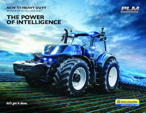 Tractores - tracción 4 ruedas New Holland T7.315 HD
