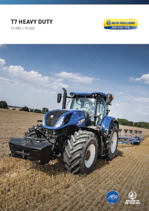 Tractores - tracción 4 ruedas New Holland T7.290