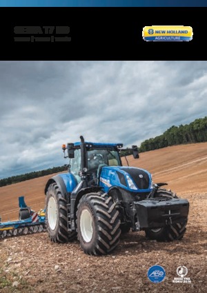 Tractores - tracción 4 ruedas New Holland T7.290