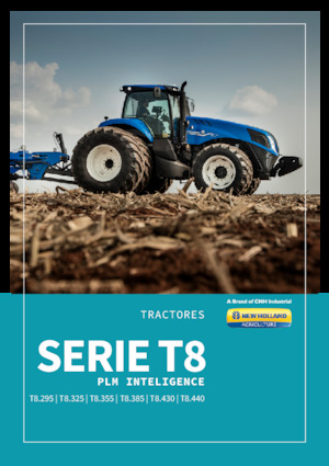 Tractores - tracción 4 ruedas New Holland T8.430