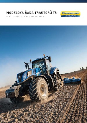 Tractores - tracción 4 ruedas New Holland T8.435