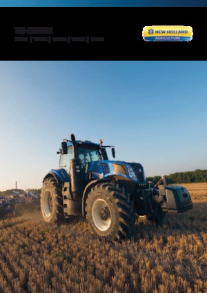 Tractores - tracción 4 ruedas New Holland T8.435