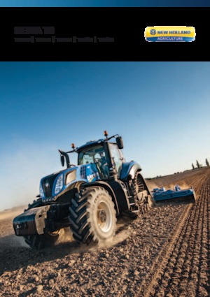 Tractores - tracción 4 ruedas New Holland T8.435