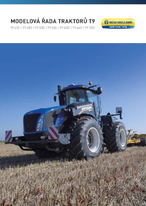 Tractores - tracción 4 ruedas New Holland T9.435