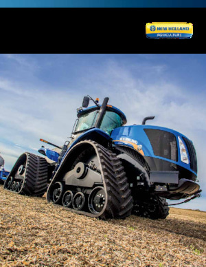 Tractores - tracción 4 ruedas New Holland T9.700