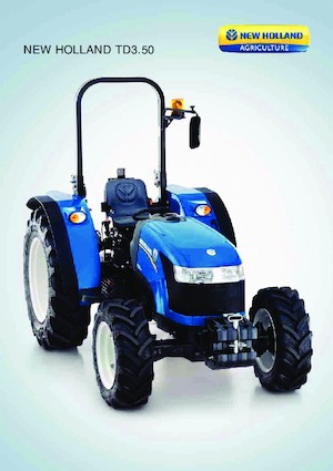 Tractores - tracción 4 ruedas New Holland TD3.50