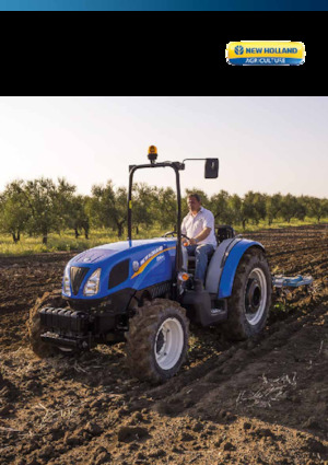 Tractores - tracción 4 ruedas New Holland TD4.70F
