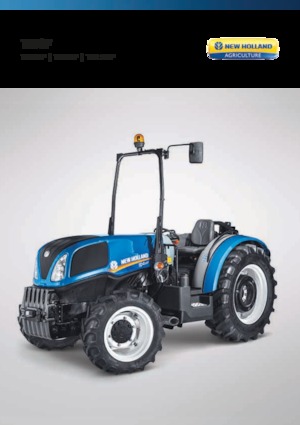 Tractores - tracción 4 ruedas New Holland TD4.100 F