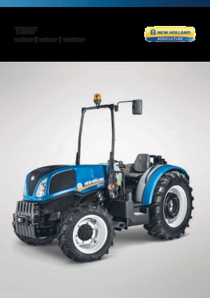 Tractores - tracción 4 ruedas New Holland TD4.100 F