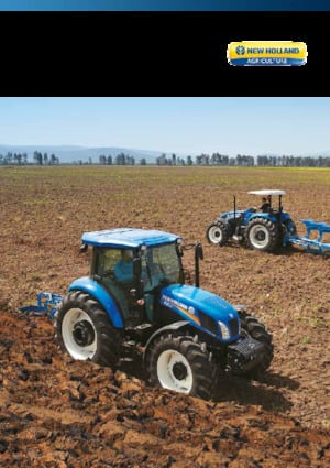 Tractores - tracción 4 ruedas New Holland TD5.110
