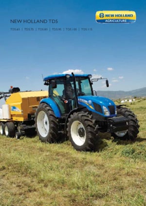 Tractores - tracción 4 ruedas New Holland TD5.65