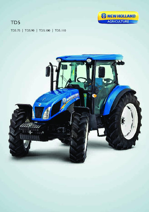 Tractores - tracción 4 ruedas New Holland TD5.75