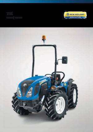 Tractores - tracción 4 ruedas New Holland TI4.100