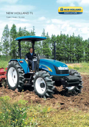 Tractores - tracción 4 ruedas New Holland TL80