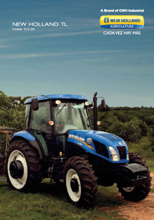 Tractores - tracción 4 ruedas New Holland TL5.100