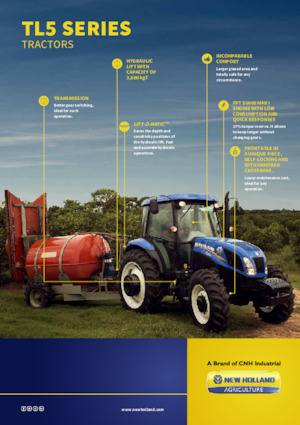Tractores - tracción 4 ruedas New Holland TL5.90