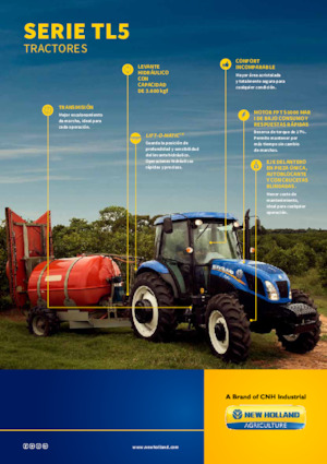 Tractores - tracción 4 ruedas New Holland TL5.90