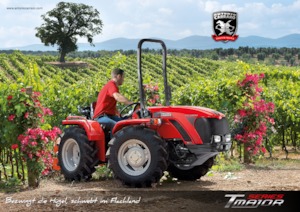 Tractores - tracción 4 ruedas Carraro TN 5800 major