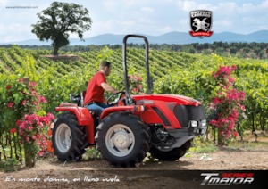 Tractores - tracción 4 ruedas Carraro TN 5800 major