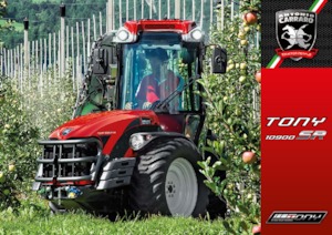 Tractores - tracción 4 ruedas Carraro Tony 10900 SR