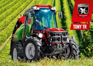 Tractores - tracción 4 ruedas Carraro Tony 10900 TR