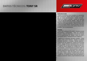 Tractores - tracción 4 ruedas Carraro Tony 9800 SR