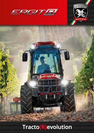 Tractores - tracción 4 ruedas Carraro TRG 10900 R