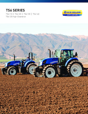 Tractores - tracción 4 ruedas New Holland TS6.140