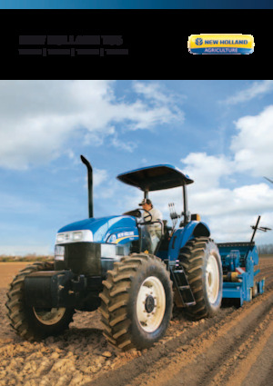 Tractores - tracción 4 ruedas New Holland TS6.125
